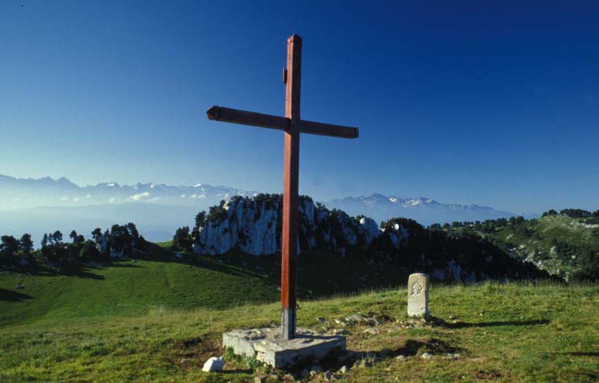 Croix de l'Alpe